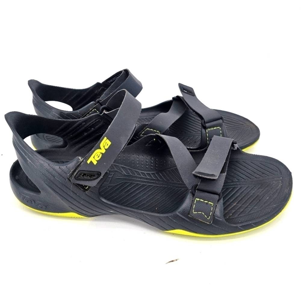 Teva Barracuda Hiking Sport Sandals Waterproof Adjustable Black Men's US13